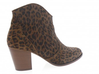 aliwell - Boots GABINO - LEOPARD