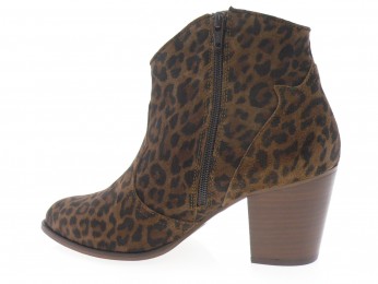 aliwell - Boots GABINO - LEOPARD