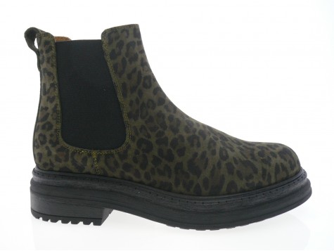 aliwell - Boots LAKI - LEOPARD KAKI
