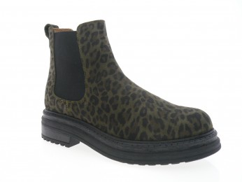 aliwell - Boots LAKI - LEOPARD KAKI