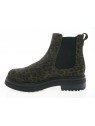 aliwell - Boots LAKI - LEOPARD KAKI