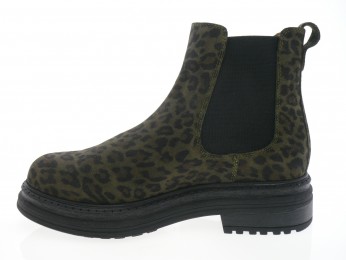 aliwell - Boots LAKI - LEOPARD KAKI