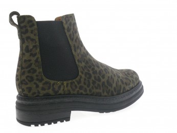 aliwell - Boots LAKI - LEOPARD KAKI
