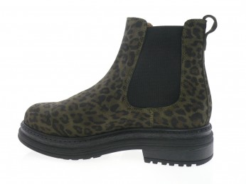 aliwell - Boots LAKI - LEOPARD KAKI