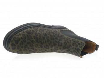aliwell - Boots LAKI - LEOPARD KAKI