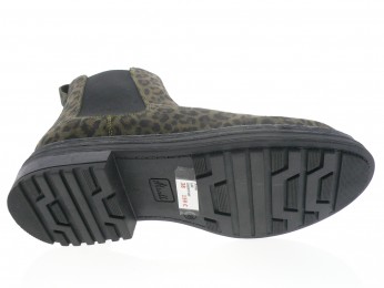 aliwell - Boots LAKI - LEOPARD KAKI