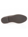 aliwell - Mocassin MARCIA - DAIM MARRON FONCÉ
