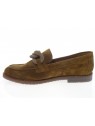 aliwell - Mocassin MARCIA - DAIM CAMEL
