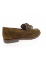 aliwell - Mocassin MARCIA - DAIM CAMEL
