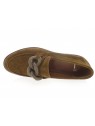 aliwell - Mocassin MARCIA - DAIM CAMEL