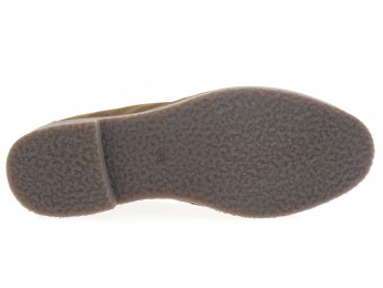 aliwell - Mocassin MARCIA - DAIM CAMEL