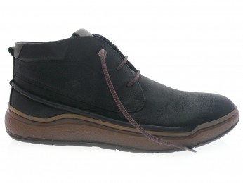 fluchos - Boots F2034 - DAIM NOIR