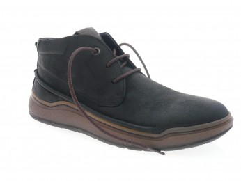 fluchos - Boots F2034 - DAIM NOIR