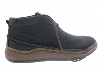fluchos - Boots F2034 - DAIM NOIR