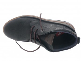 fluchos - Boots F2034 - DAIM NOIR