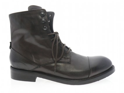 jp david - Boots 140 - MARRON