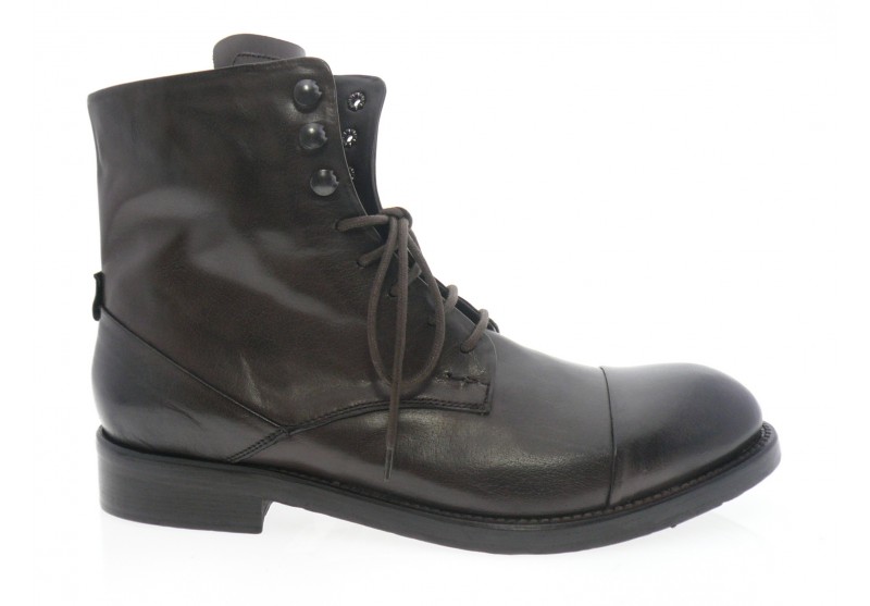 jp david - Boots 140 - MARRON