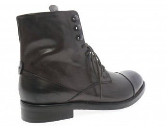 jp david - Boots 140 - MARRON