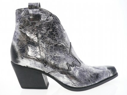 jp david - Boots 8097 - GRIS METAL