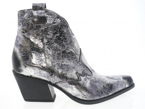 jp david - Boots 8097 - GRIS METAL