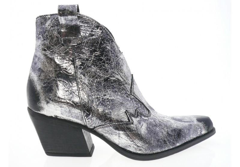 jp david - Boots 8097 - GRIS METAL