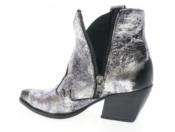 jp david - Boots 8097 - GRIS METAL
