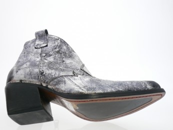jp david - Boots 8097 - GRIS METAL