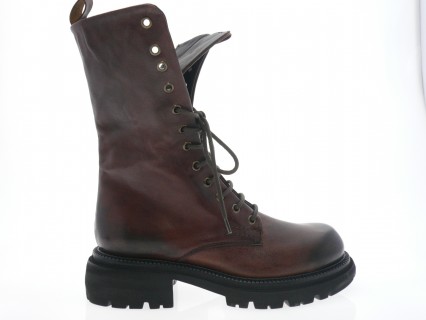 jp david - Boots 7636 - MARRON