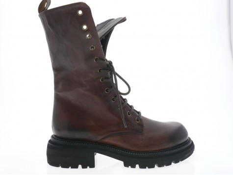 jp david - Boots 7636 - MARRON