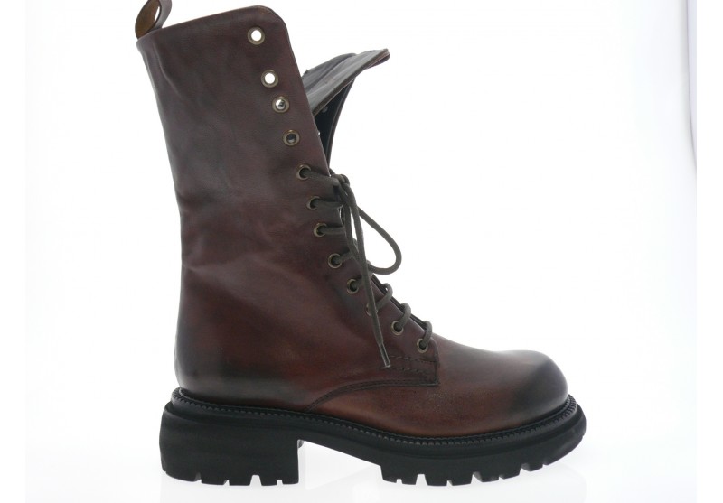 jp david - Boots 7636 - MARRON