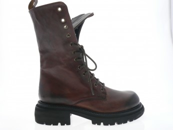 jp david - Boots 7636 - MARRON
