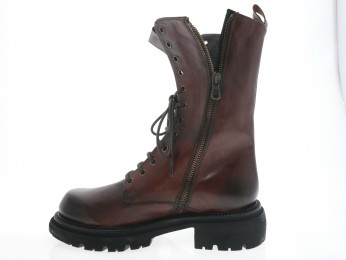 jp david - Boots 7636 - MARRON