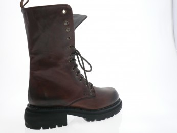 jp david - Boots 7636 - MARRON