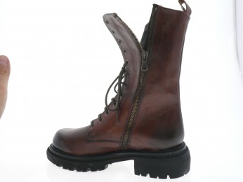 jp david - Boots 7636 - MARRON