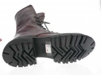 jp david - Boots 7636 - MARRON