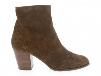 aliwell - Boots VYX - DAIM MARRON