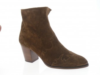 aliwell - Boots VYX - DAIM MARRON