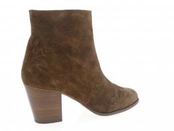 aliwell - Boots VYX - DAIM MARRON