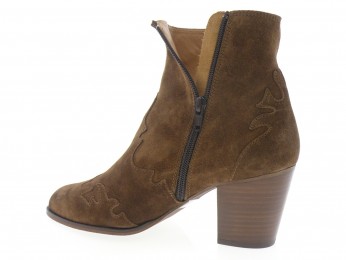 aliwell - Boots VYX - DAIM MARRON