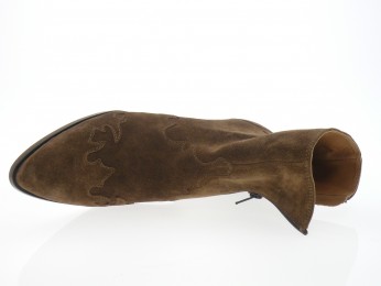 aliwell - Boots VYX - DAIM MARRON