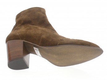 aliwell - Boots VYX - DAIM MARRON