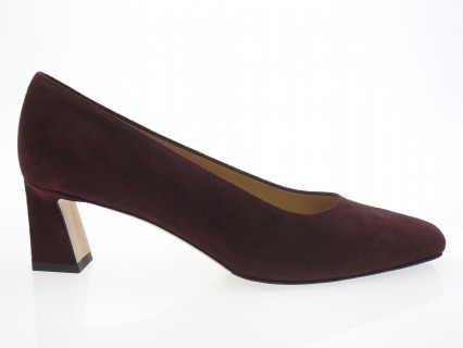 brunate - Escarpin 51376 - DAIM MARRON