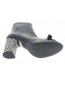 nemonic - Boots 2480 - VERNIS NOIR