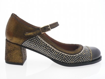 nemonic - Femme 2054 - MULTI BRONZE