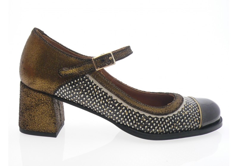 nemonic - Femme 2054 - MULTI BRONZE