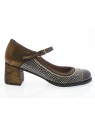 nemonic - Femme 2054 - MULTI BRONZE