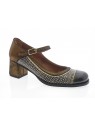 nemonic - Femme 2054 - MULTI BRONZE