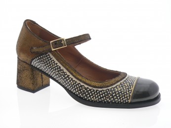 nemonic - Femme 2054 - MULTI BRONZE