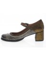 nemonic - Femme 2054 - MULTI BRONZE
