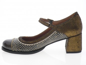 nemonic - Femme 2054 - MULTI BRONZE